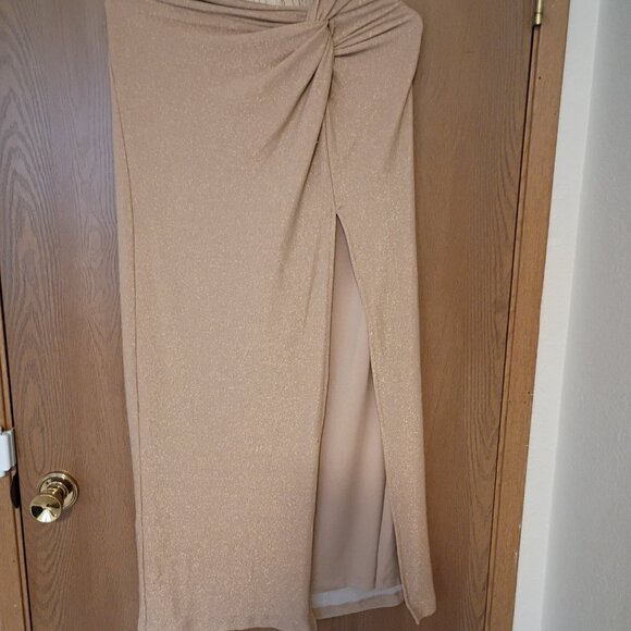 Dynamite Beach Cover Up Gold - Picture 4 of 4